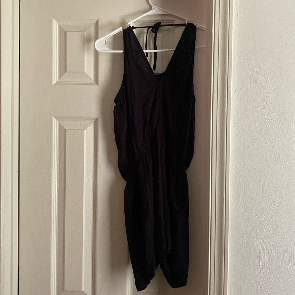 Womans small shorts romper